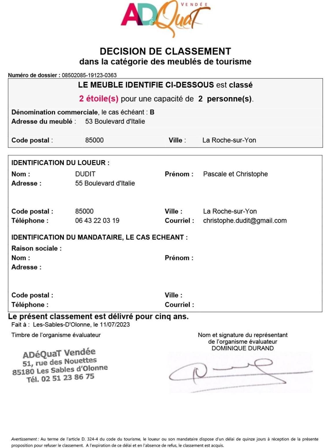 La Residence Des 53 La Roche-sur-Yon Ngoại thất bức ảnh